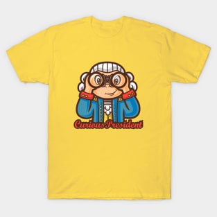 Curious President T-Shirt